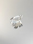 Kvartsi 17,4 ct, smaragdi