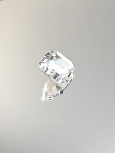 Kvartsi 17,4 ct, smaragdi