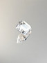 Kvartsi 17,4 ct, smaragdi
