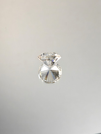 Kvartsi 4,2 ct, pyöreä