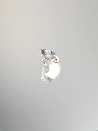 Kvartsi 4,2 ct, pyöreä