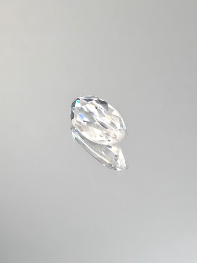 Kvartsi 5,7 ct, ovaali