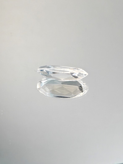 Kvartsi 5,7 ct, ovaali