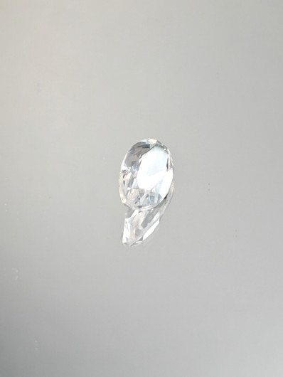 Kvartsi 5,7 ct, ovaali