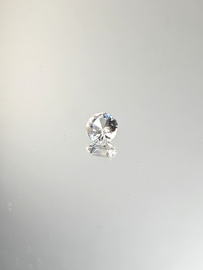 Kvartsi 1,1 ct, pyöreä