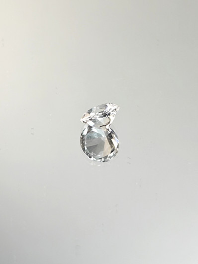 Kvartsi 1,1 ct, pyöreä