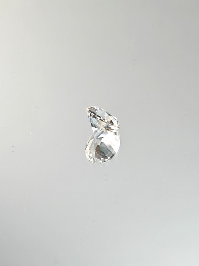 Kvartsi 1,1 ct, pyöreä