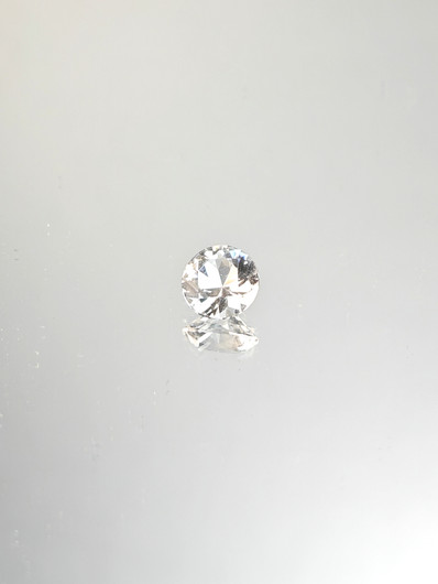 Kvartsi 1,1 ct, pyöreä