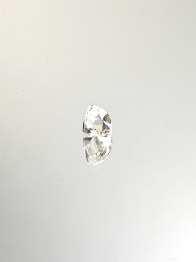 Kvartsi 1,1 ct, pyöreä