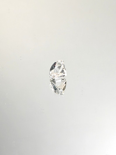Kvartsi 1,1 ct, pyöreä