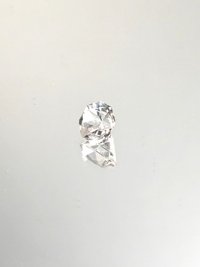 Kvartsi 1,1 ct, pyöreä