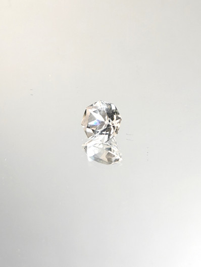 Kvartsi 1,1 ct, pyöreä
