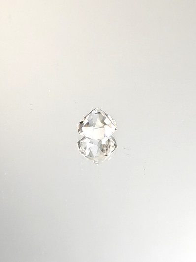 Kvartsi 1,1 ct, pyöreä