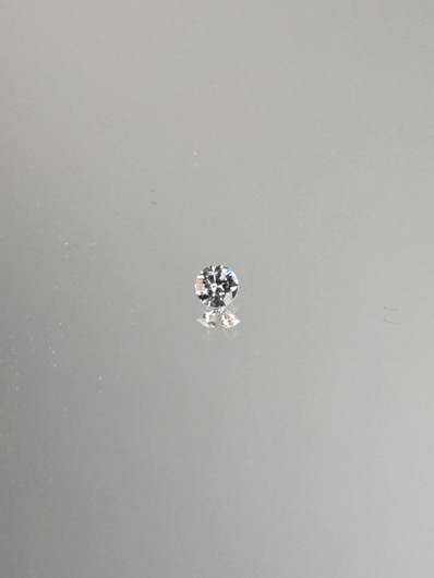 Kvartsi 0,1 ct, pyöreä