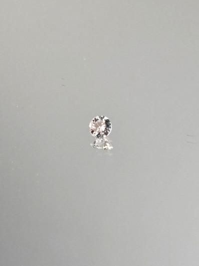 Kvartsi 0,1 ct, pyöreä