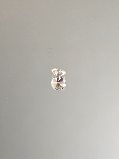 Kvartsi 0,1 ct, pyöreä