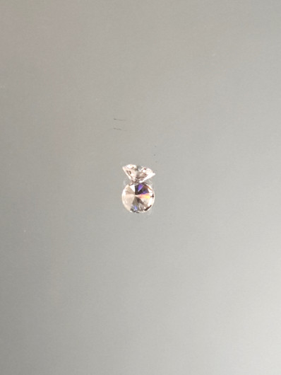 Kvartsi 0,1 ct, pyöreä