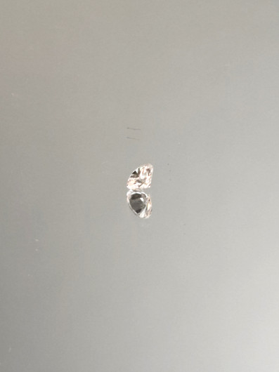 Kvartsi 0,1 ct, pyöreä