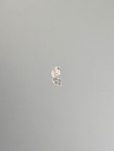 Kvartsi 0,1 ct, pyöreä