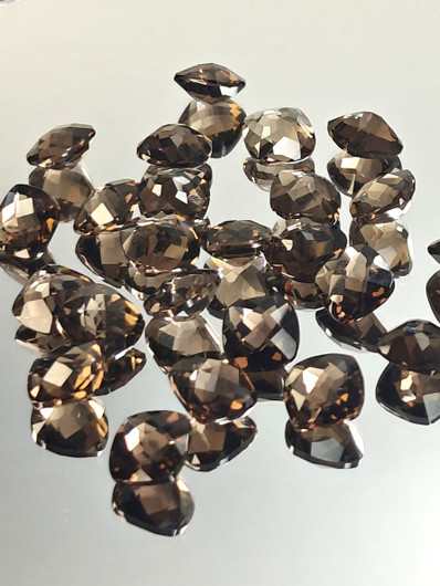 Savukvartsi erä (9-8 x 9-8 x 5 mm) asscher