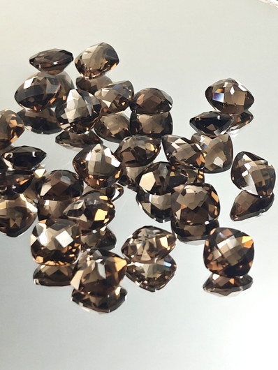 Savukvartsi erä (9-8 x 9-8 x 5 mm) asscher