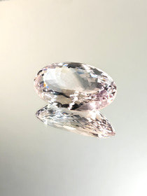 Ametisti 37,9 ct, ovaali