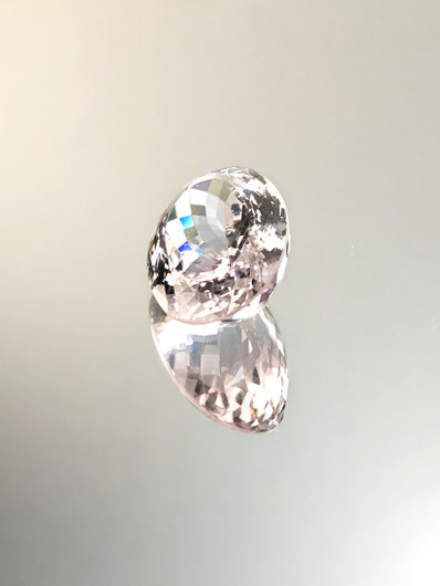 Ametisti 37,9 ct, ovaali