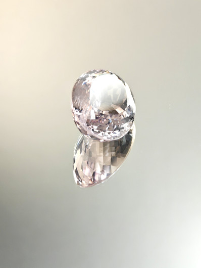 Ametisti 37,9 ct, ovaali