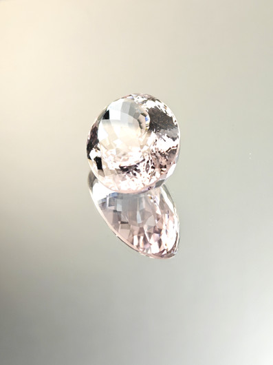 Ametisti 37,9 ct, ovaali