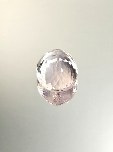 Ametisti 37,9 ct, ovaali
