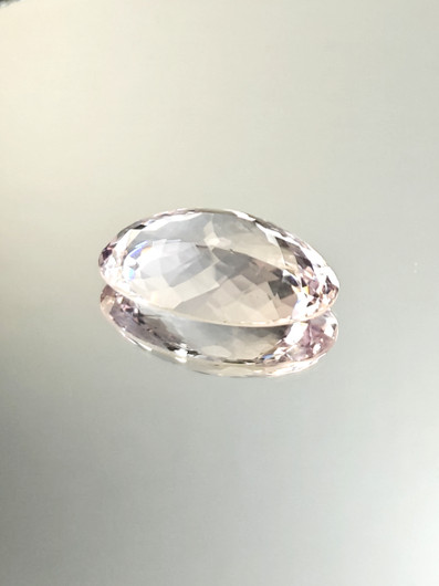 Ametisti 37,9 ct, ovaali