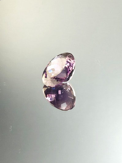 Ametisti 18,2 ct, ovaali