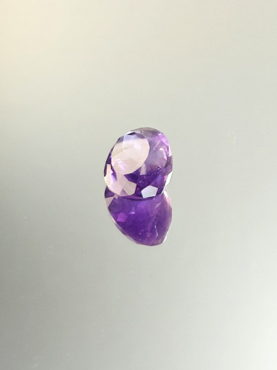 Ametisti 12,3 ct, ovaali