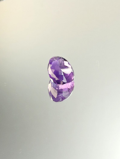 Ametisti 12,3 ct, ovaali