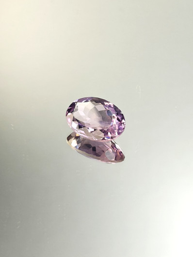 Ametisti 10,5 ct, ovaali
