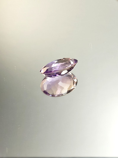 Ametisti 10,5 ct, ovaali