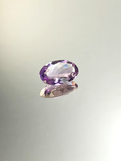 Ametisti 10,5 ct, ovaali