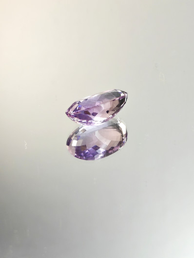Amethyst 11 ct, oval