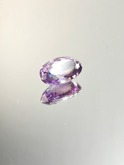 Amethyst 11 ct, oval