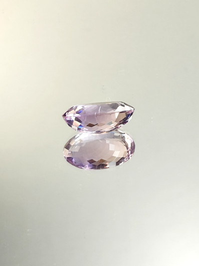 Amethyst 11 ct, oval