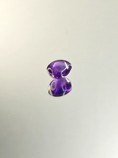Ametisti 2,9 ct, ovaali