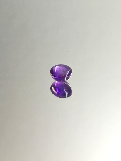 Ametisti 2,9 ct, ovaali