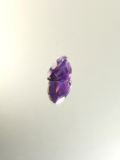 Ametisti 7,1 ct, ovaali