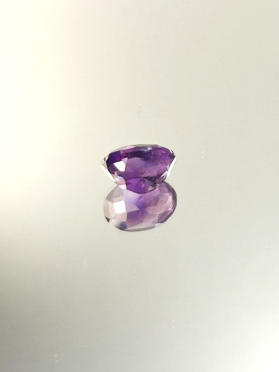 Ametisti 7,1 ct, ovaali