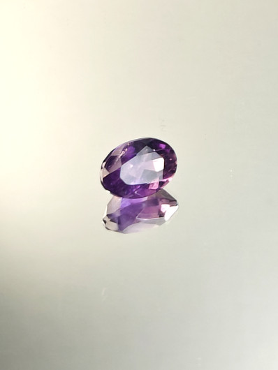 Ametisti 7,1 ct, ovaali