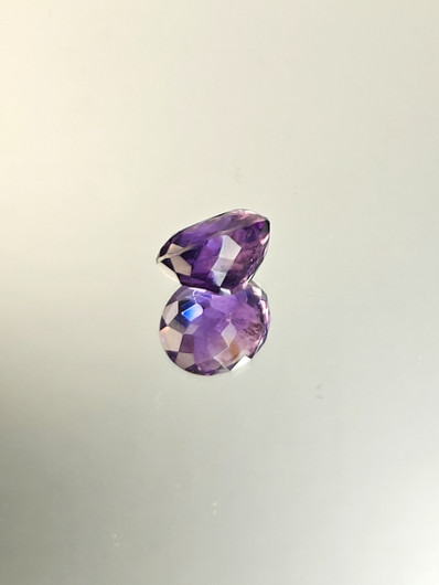 Ametisti 11,6 ct, ovaali