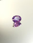 Ametisti 11,6 ct, ovaali
