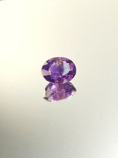 Ametisti 11,6 ct, ovaali