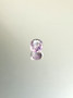 Ametisti 1,9 ct, ovaali