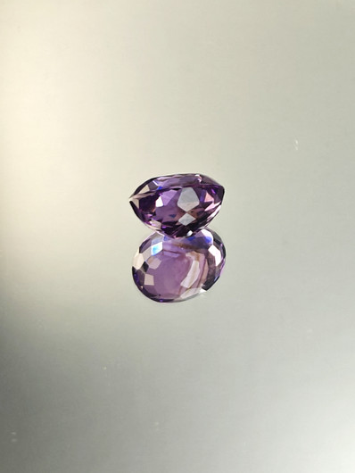 Ametisti 12,1 ct, ovaali